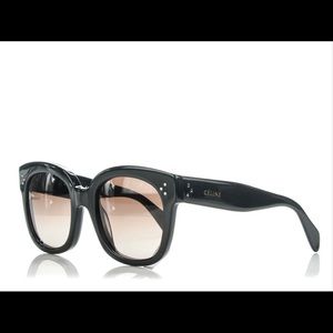 Like new Celine Audrey Sunglasses CL41805/S Black!